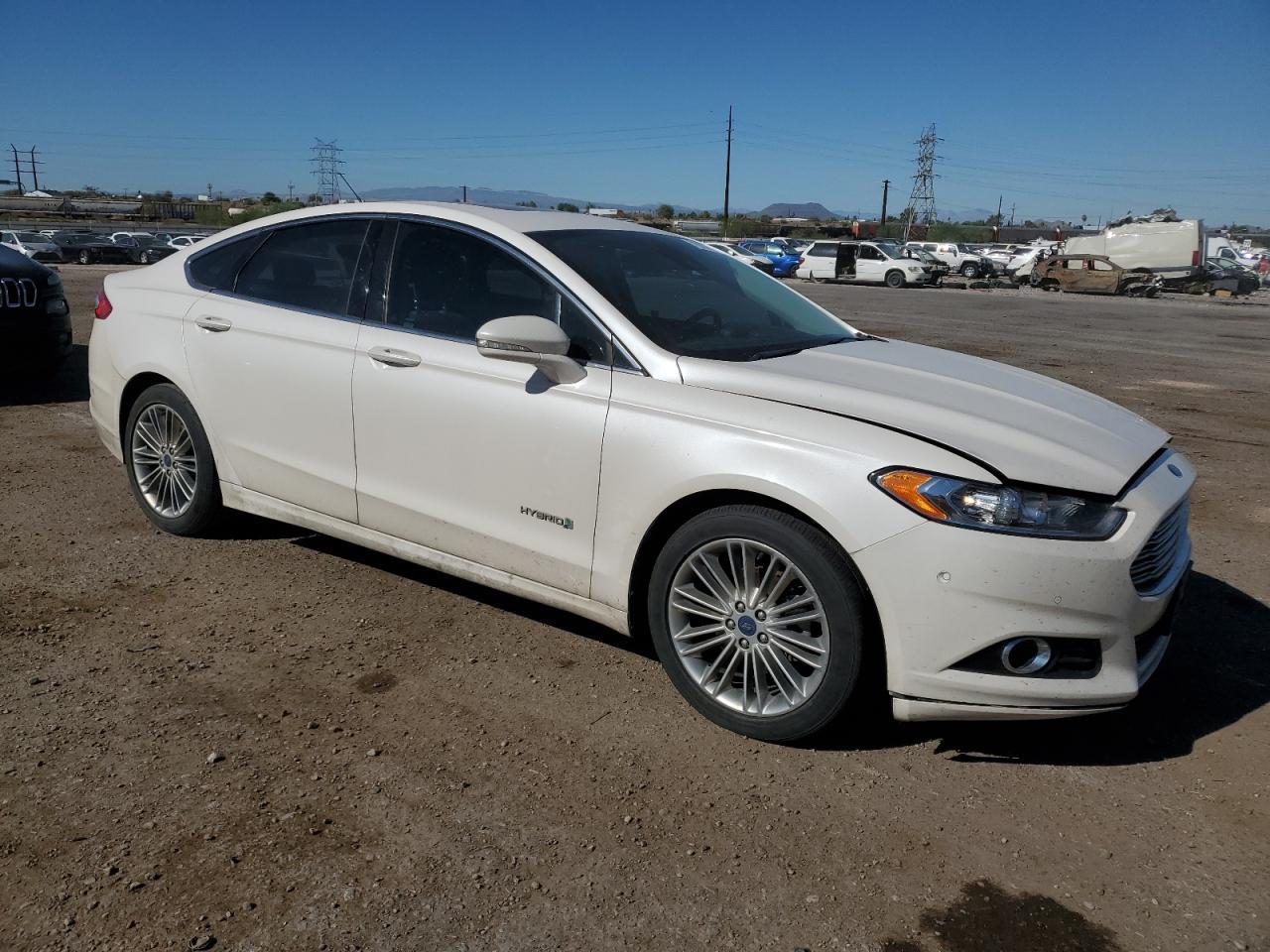 2014 Ford Fusion Se Hybrid - Image 4