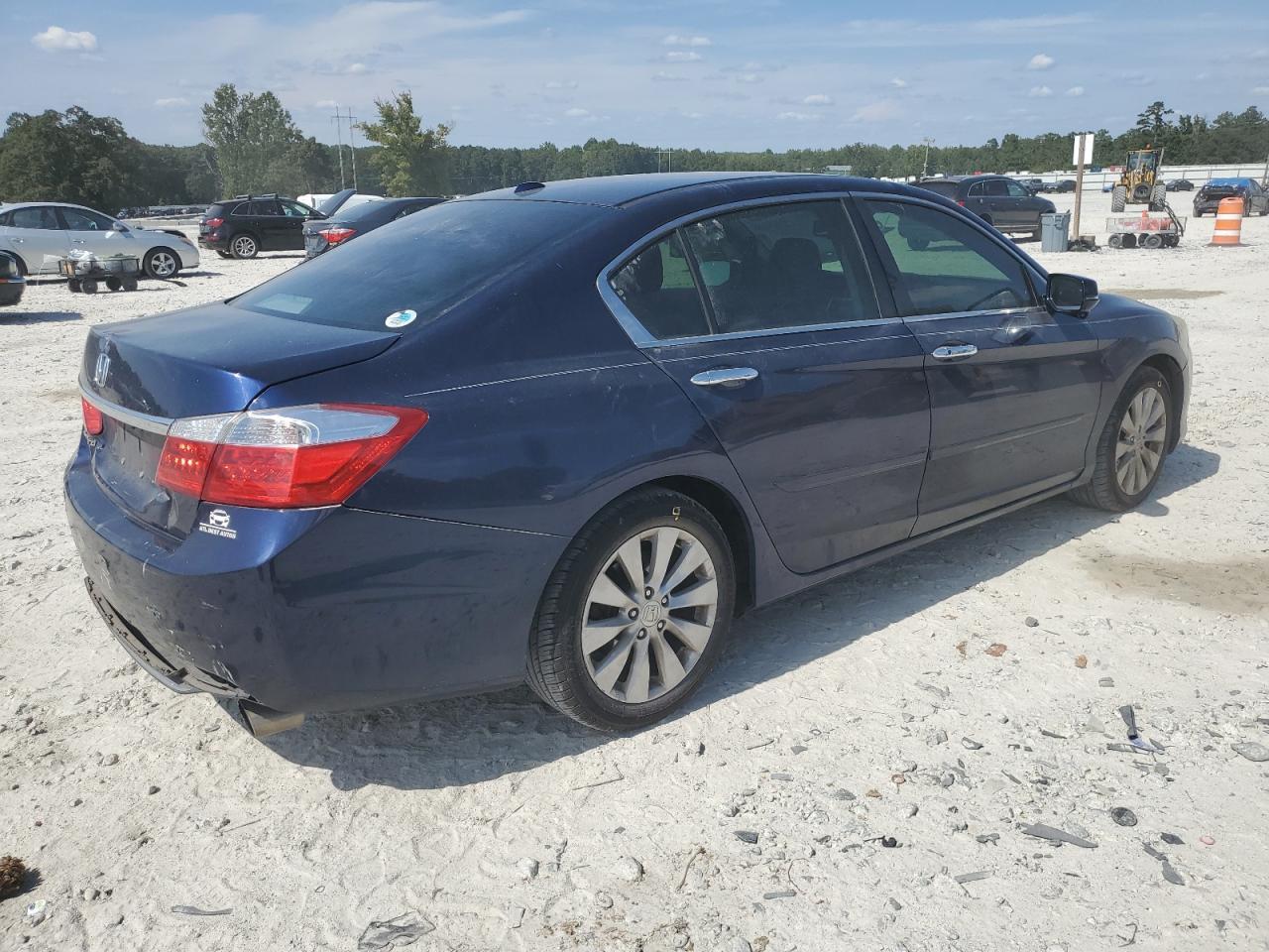 2014 Honda Accord Exl - Фото 3