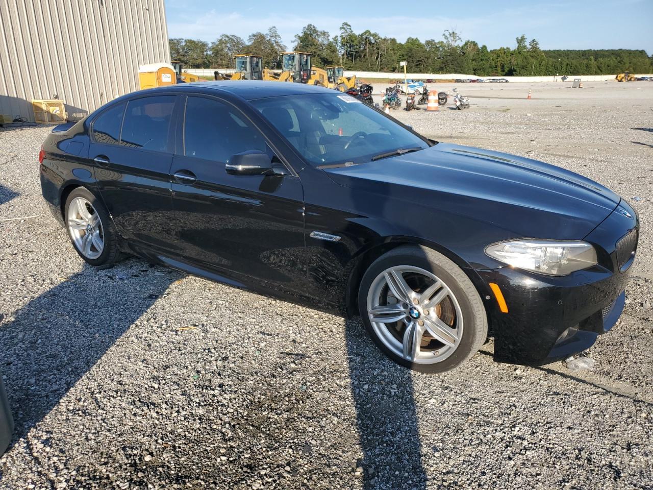 2015 BMW 550 I - Фото 4