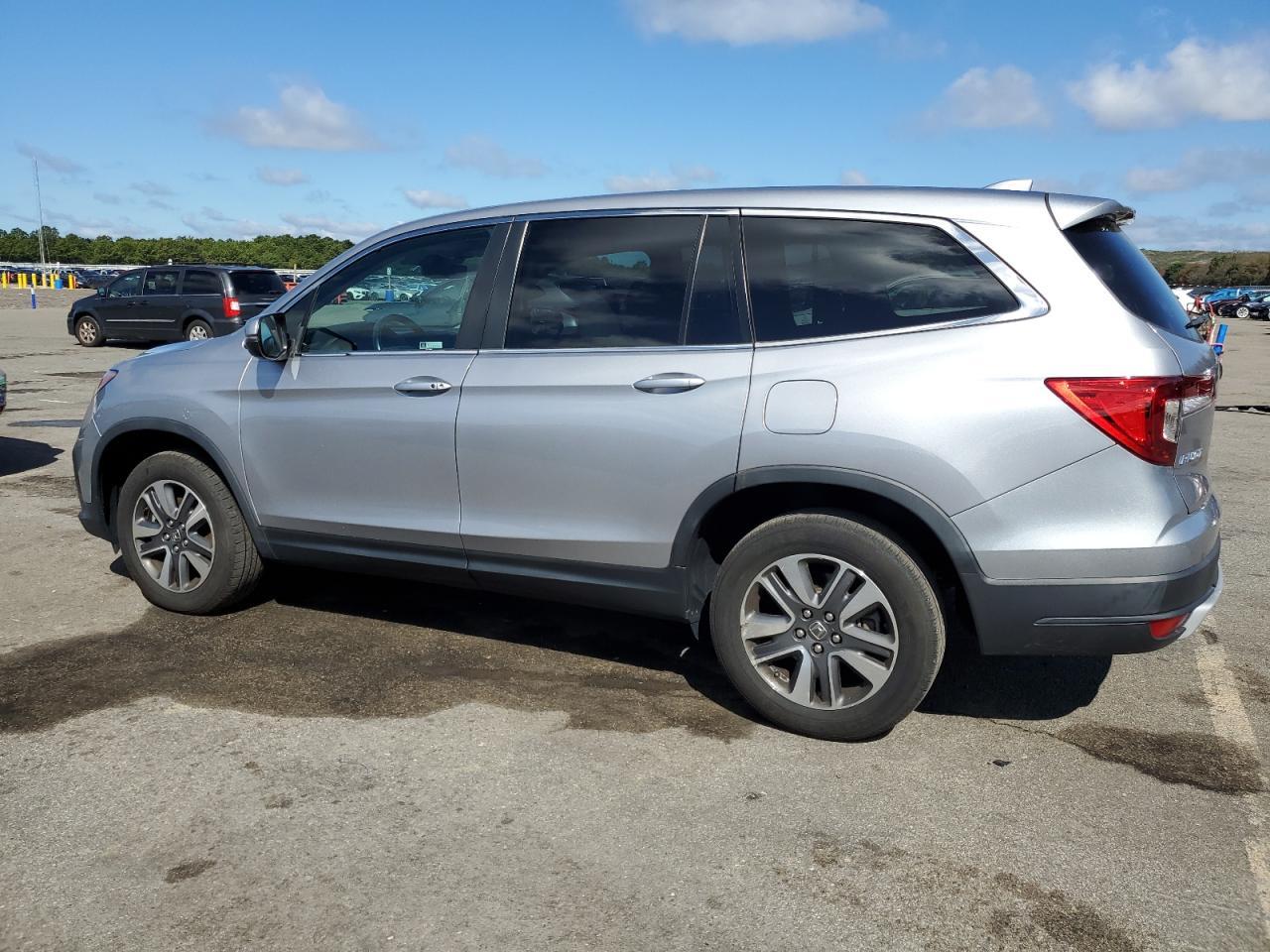 2021 Honda Pilot Exl - Фото 2