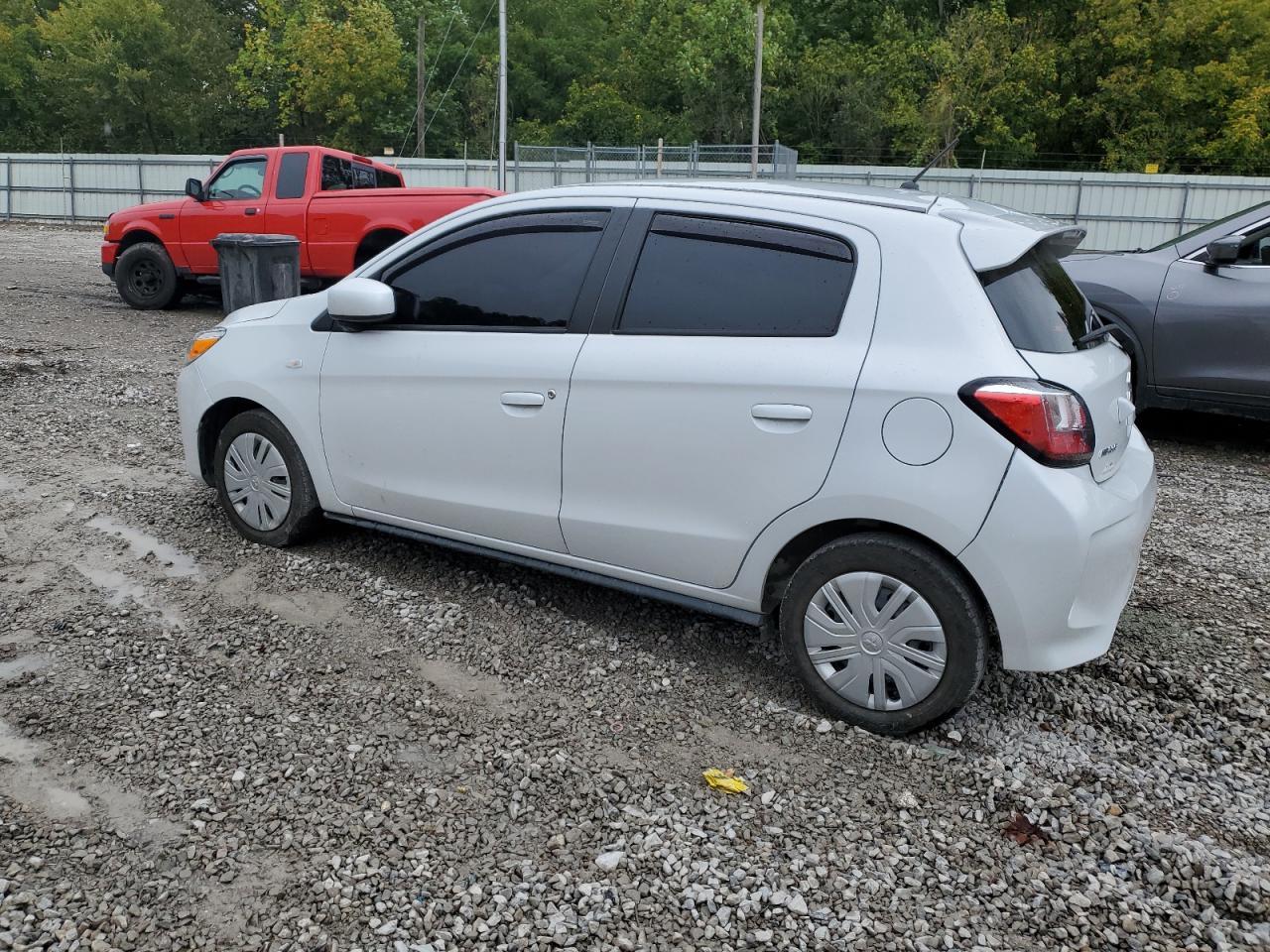 2024 Mitsubishi Mirage Es - Image 2