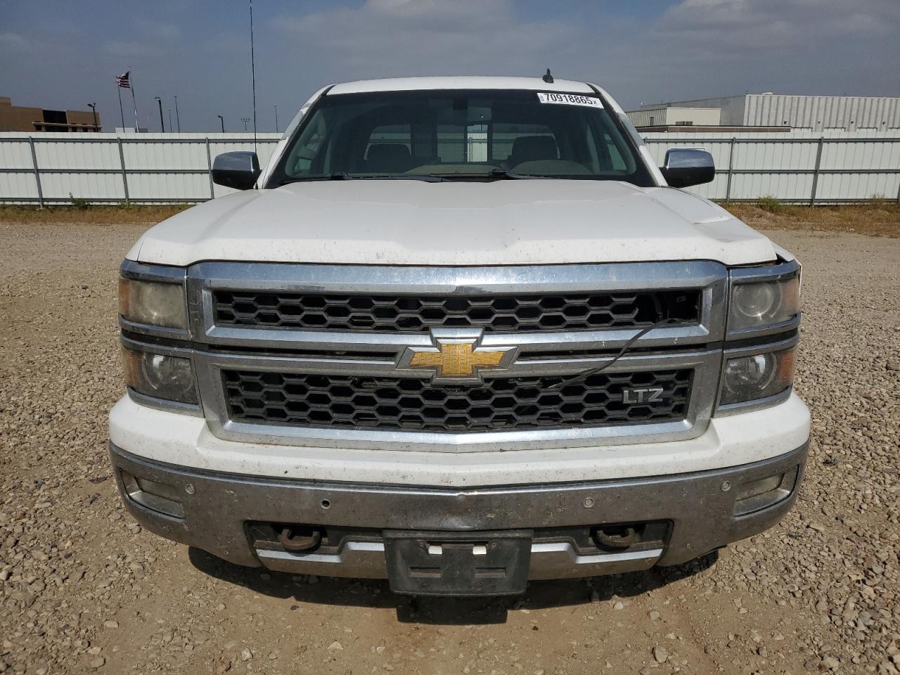 2014 Chevrolet Silverado K1500 Ltz - Фото 5
