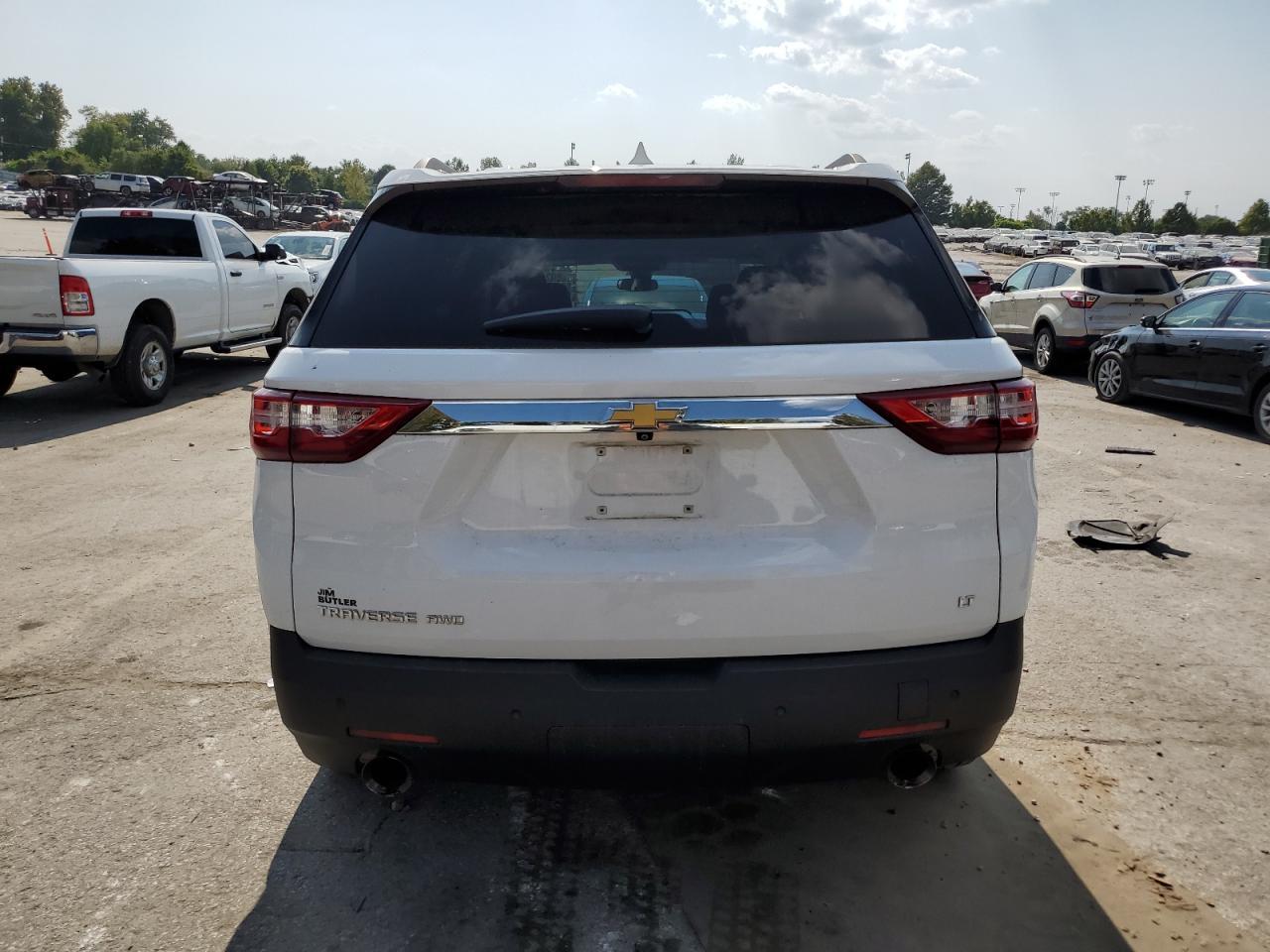 2021 Chevrolet Traverse Lt - Фото 6
