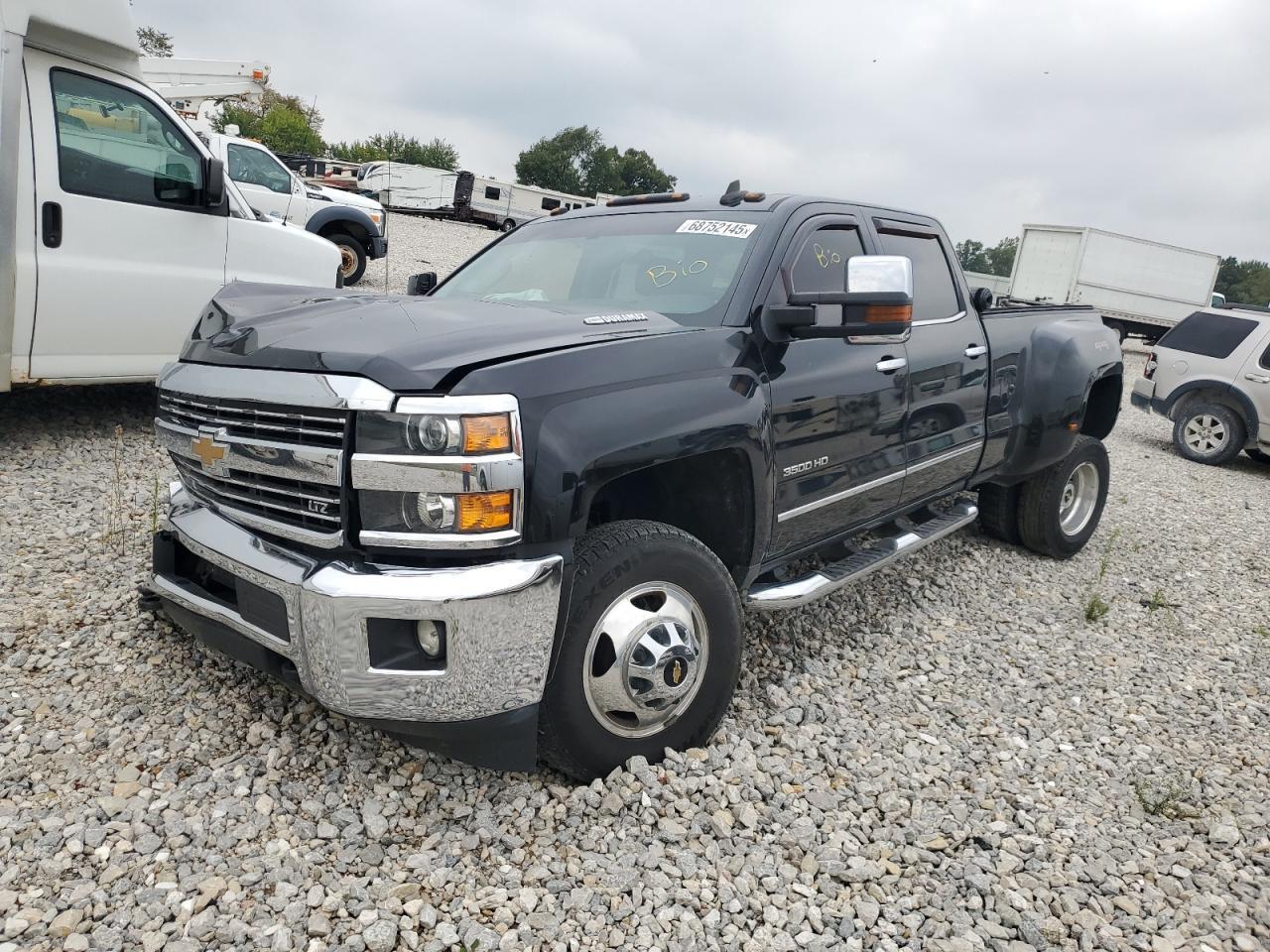 2016 Chevrolet Silverado K3500 Ltz