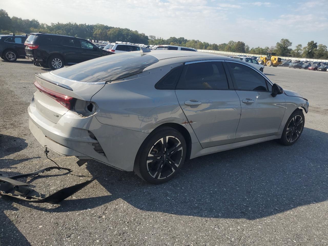 2022 Kia K5 Gt Line - Фото 3
