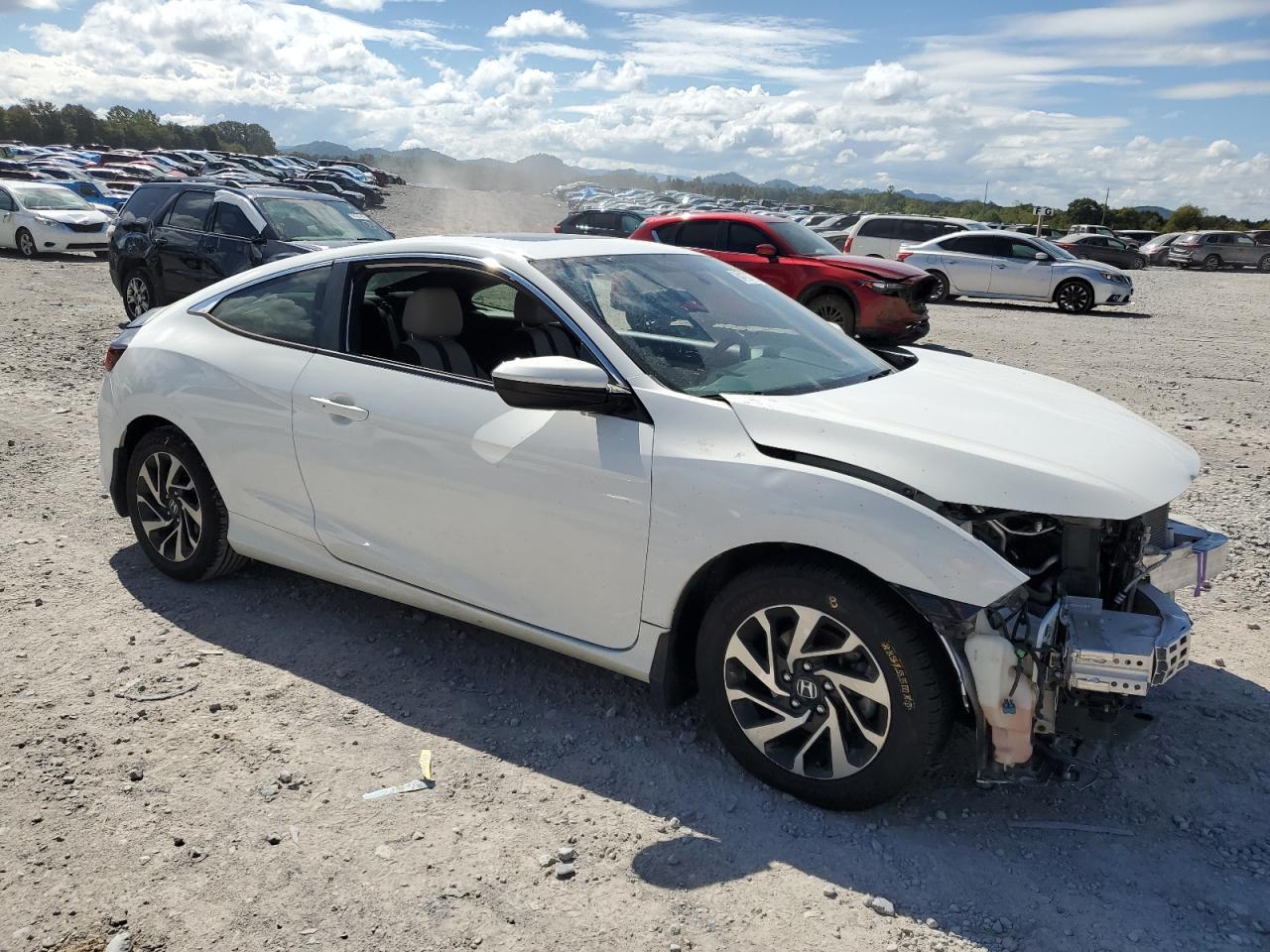 2016 Honda Civic Lx - Фото 4