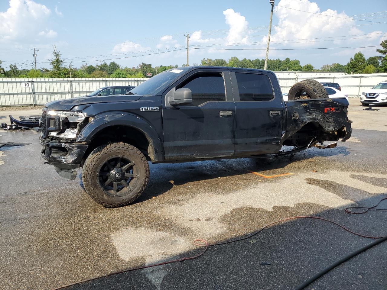 2019 Ford F150 Supercrew