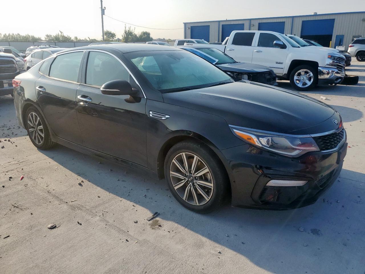 2019 Kia Optima Ex - Фото 4