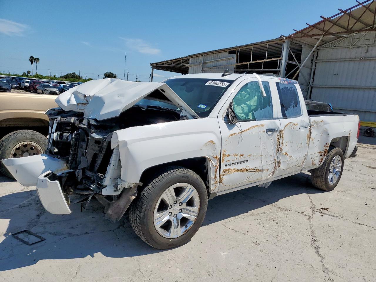 2017 Chevrolet Silverado C1500 Custom