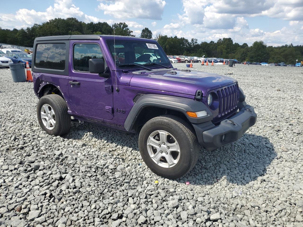 2023 Jeep Wrangler Sport - Image 4