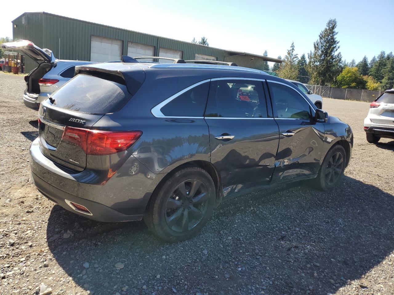 2014 Acura Mdx Advance - Фото 3