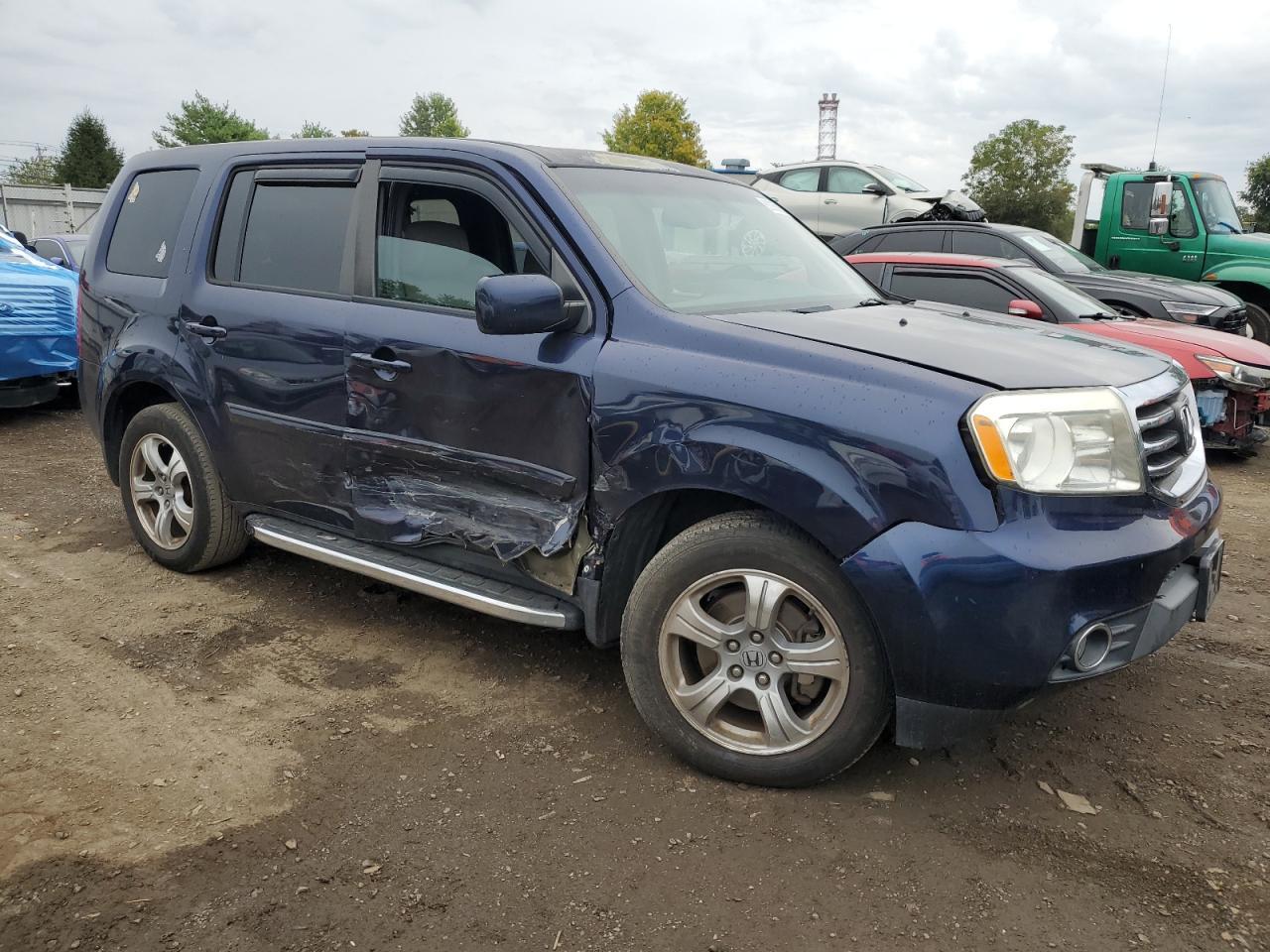 2013 Honda Pilot Exln - Image 4