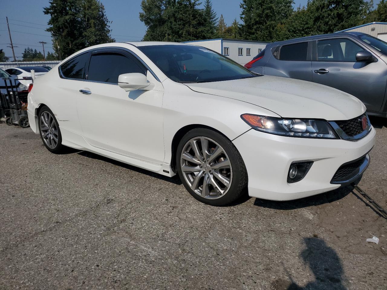 2014 Honda Accord Exl - Фото 4