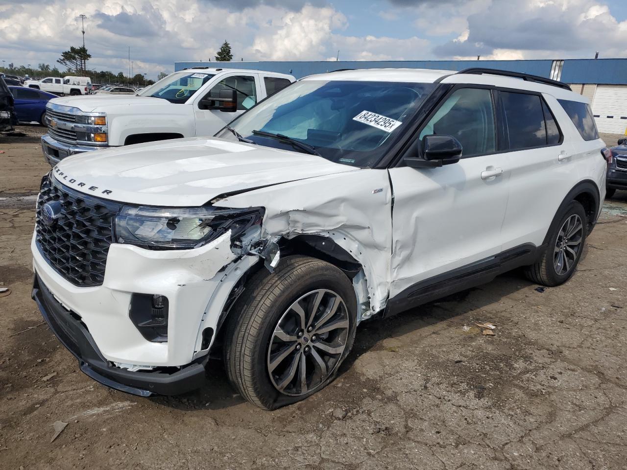 2025 Ford Explorer St-Line