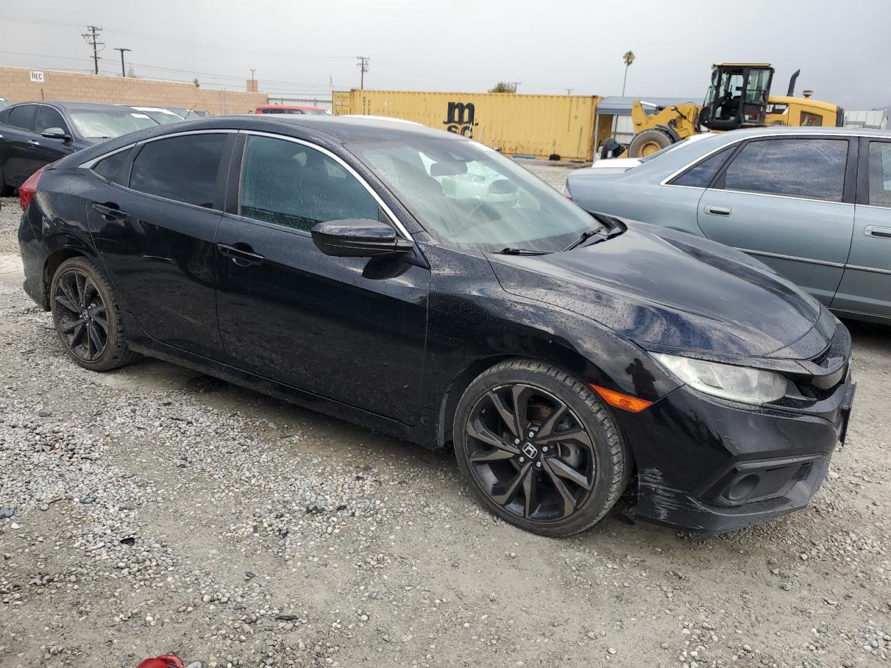 2020 Honda Civic Sport - Фото 4