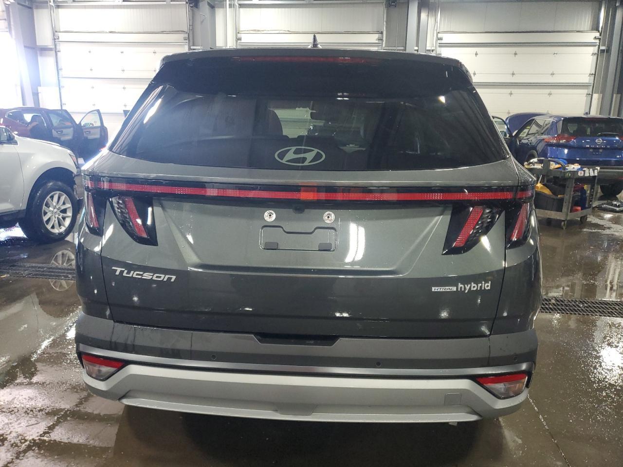 2025 Hyundai Tucson Limited - Фото 6