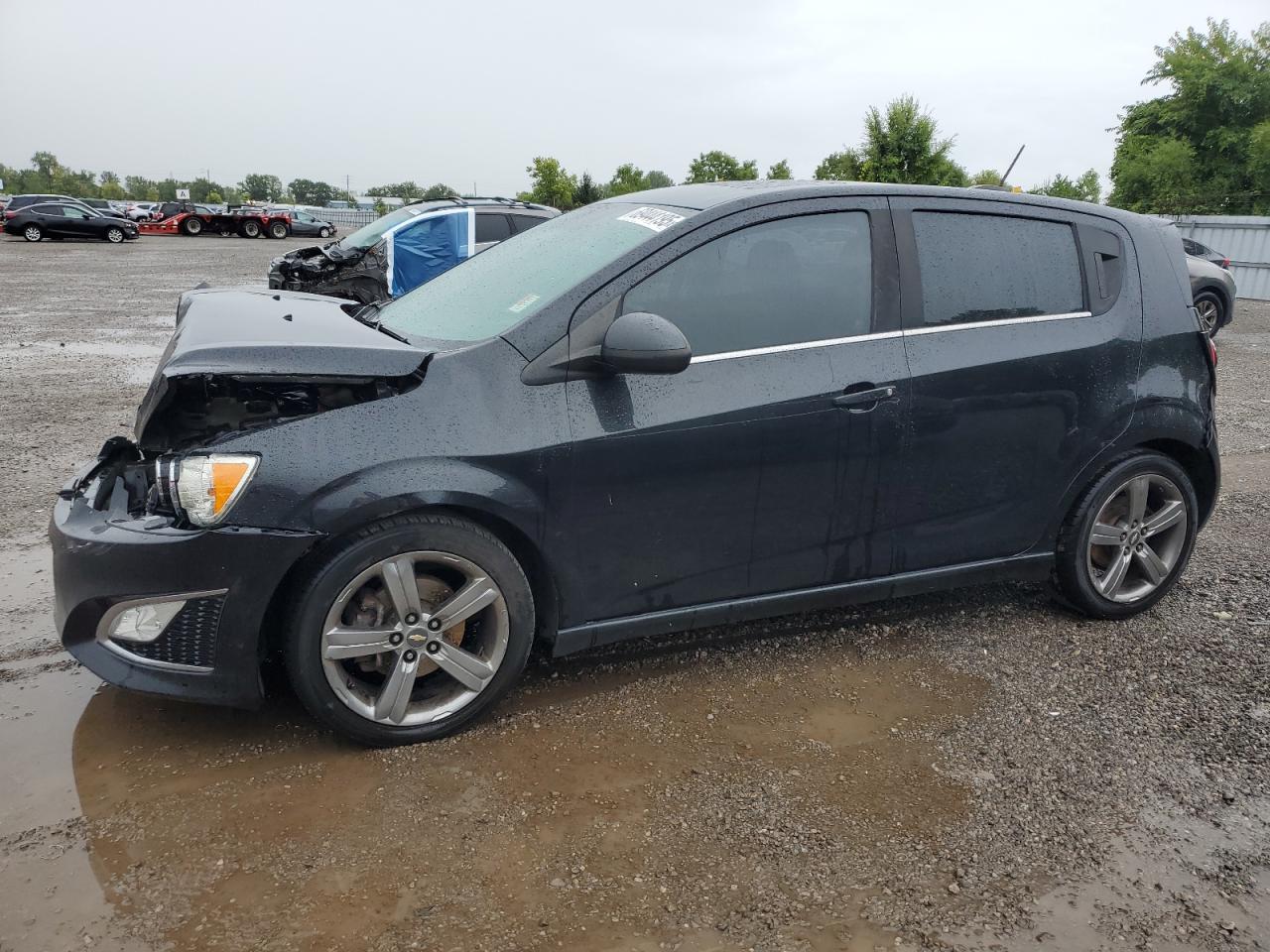 2015 Chevrolet Sonic Rs