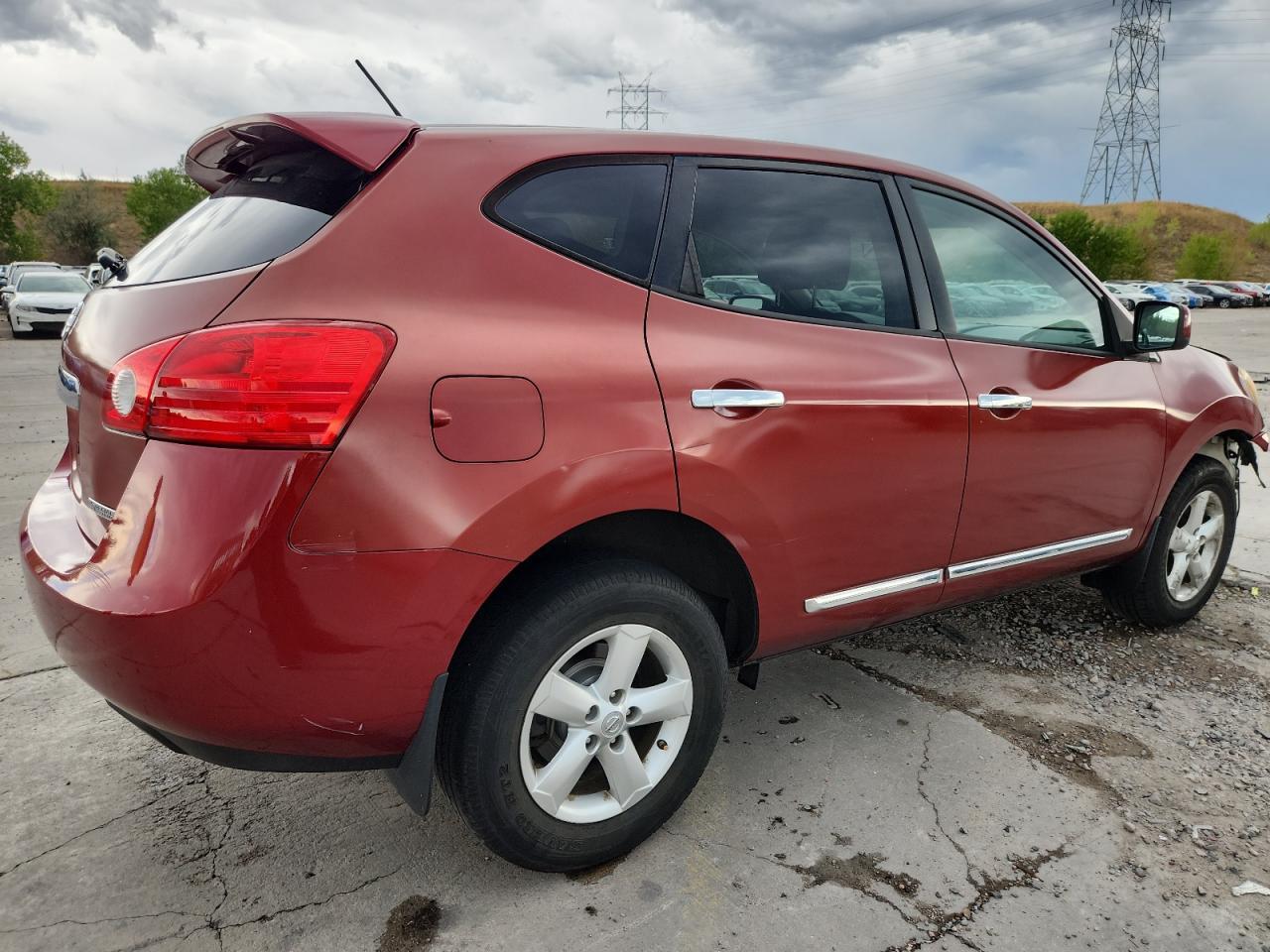 2013 Nissan Rogue S - Image 3