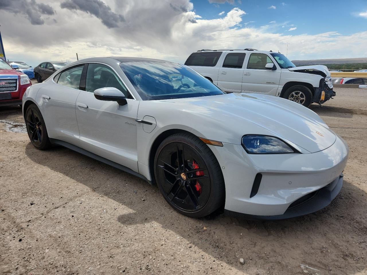 2025 Porsche Taycan 4S - Фото 4