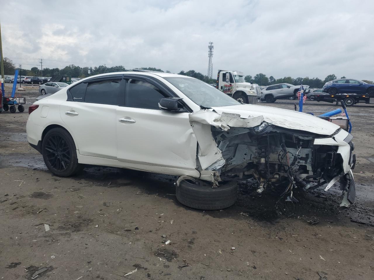 2020 Infiniti Q50 Red Sport 400 - Image 4