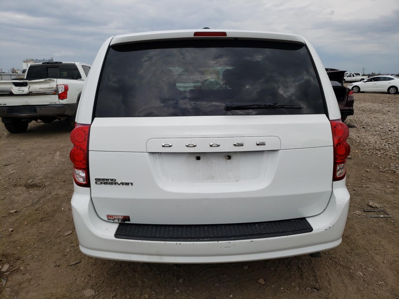2017 Dodge Grand Caravan Se - Фото 6