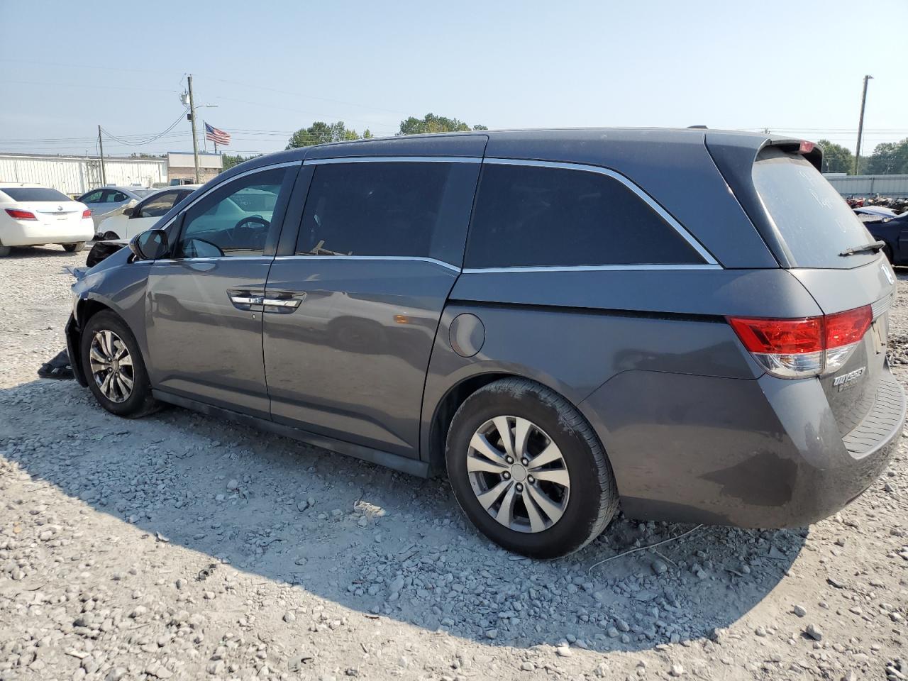 2015 Honda Odyssey Exl - Фото 2