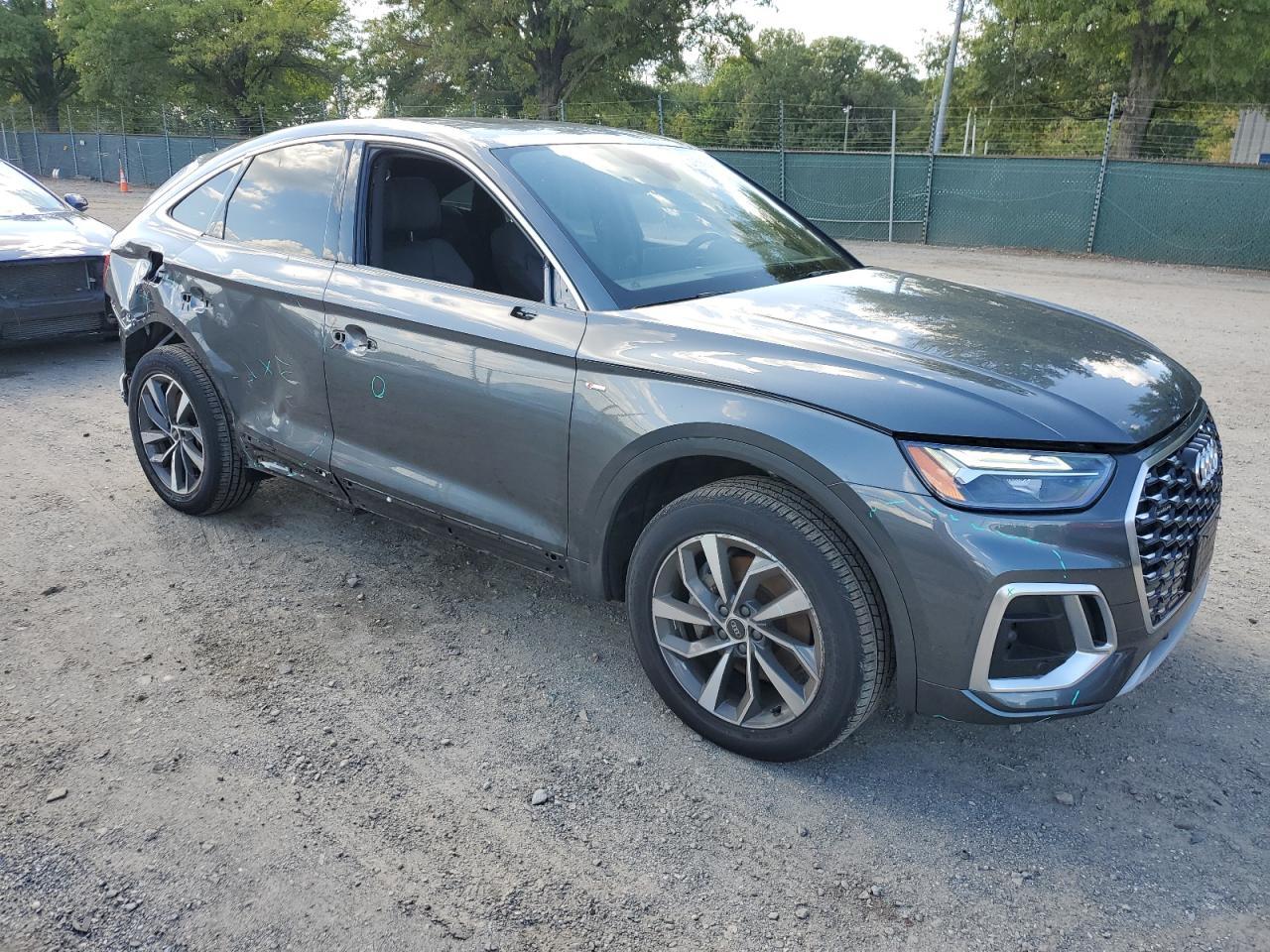 2022 Audi Q5 Sportback Prm Pls 45 - Фото 4
