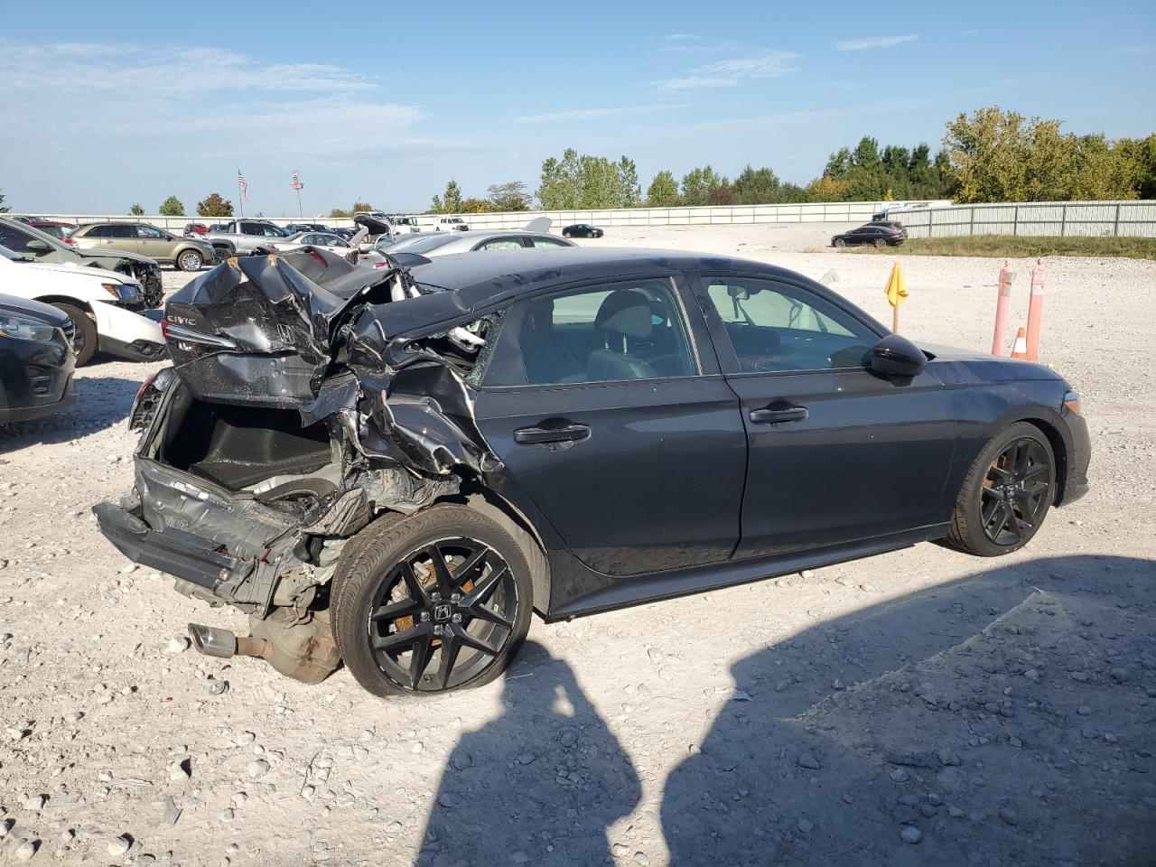 2024 Honda Civic Sport - Фото 3