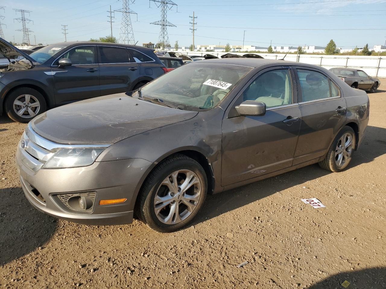 2012 Ford Fusion Se