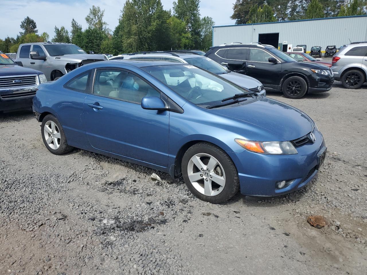 2007 Honda Civic Ex - Image 4