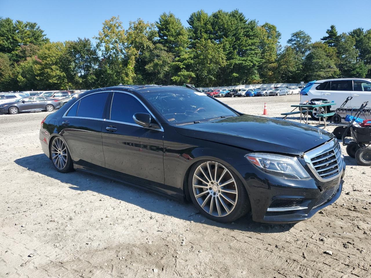2014 Mercedes-Benz S 550 - Фото 4