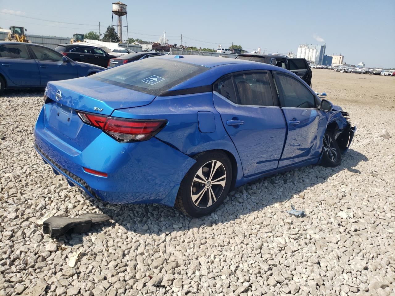 2021 Nissan Sentra Sv - Image 3