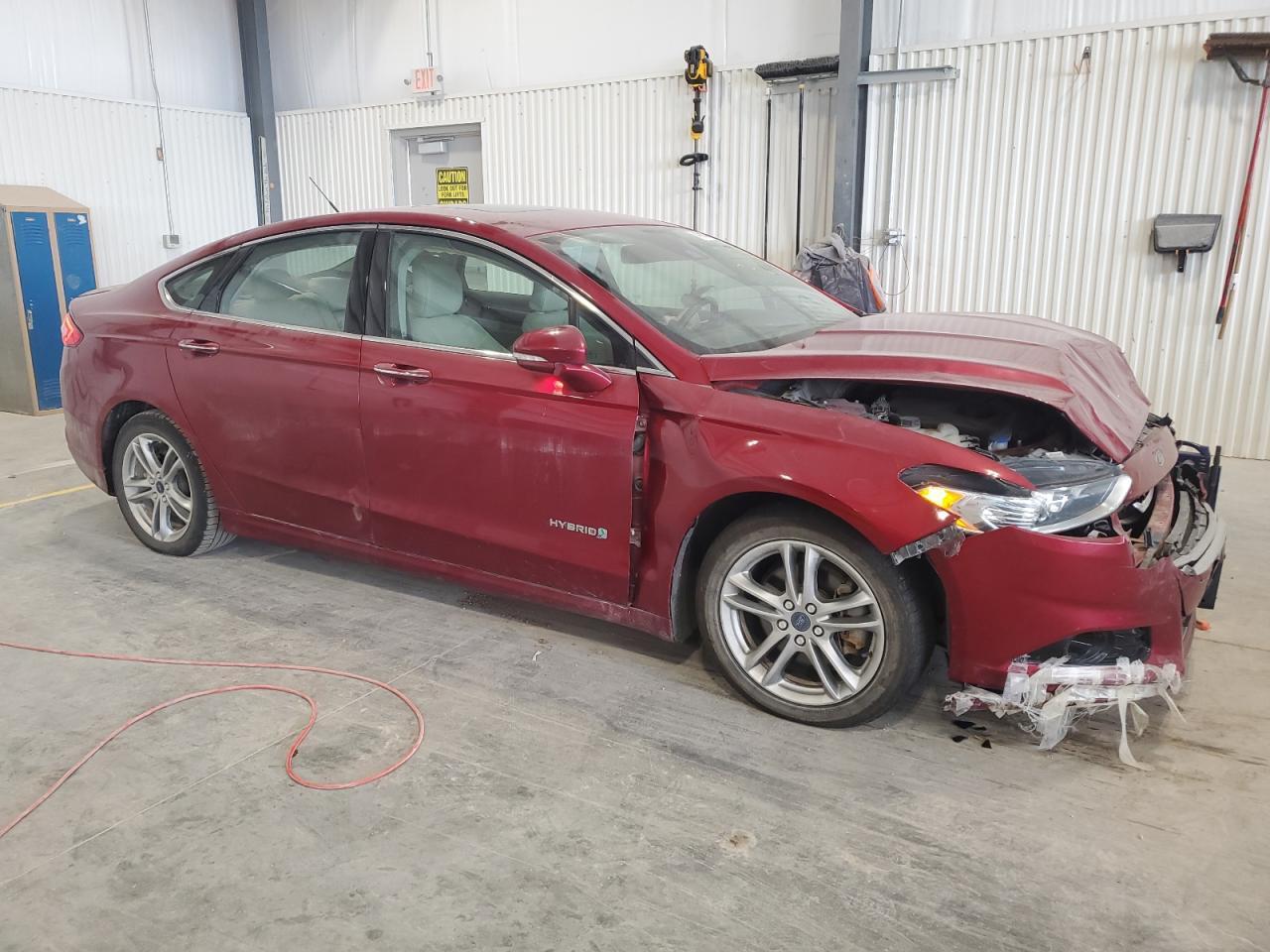 2015 Ford Fusion Titanium Hev - Image 4