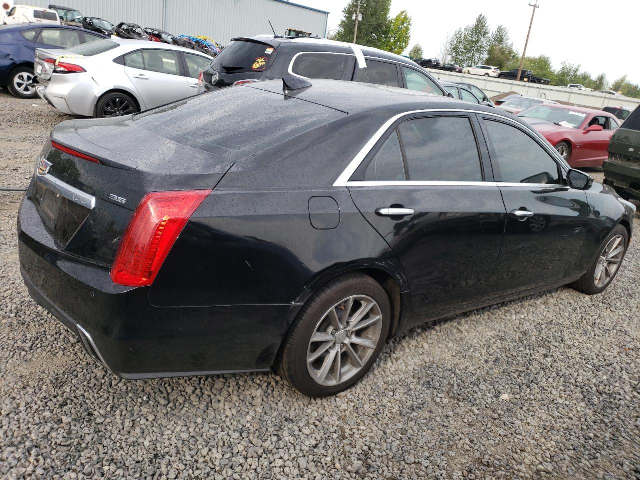 2018 Cadillac Cts Luxury - Image 3