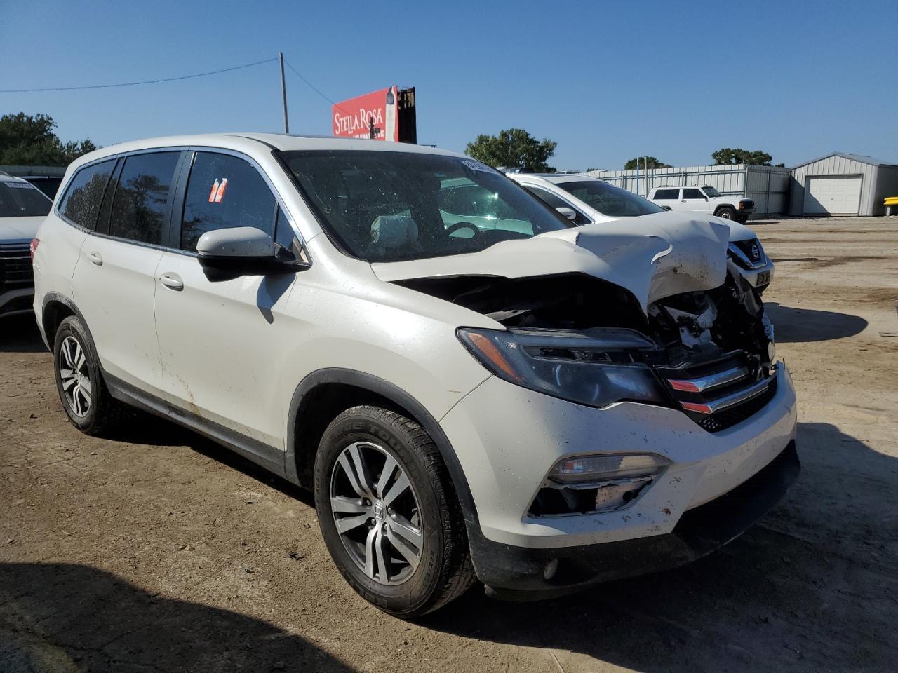 2017 Honda Pilot Exl - Фото 4