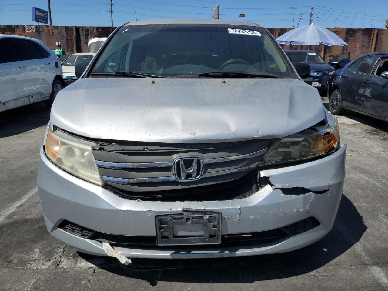 2011 Honda Odyssey Ex - Фото 5