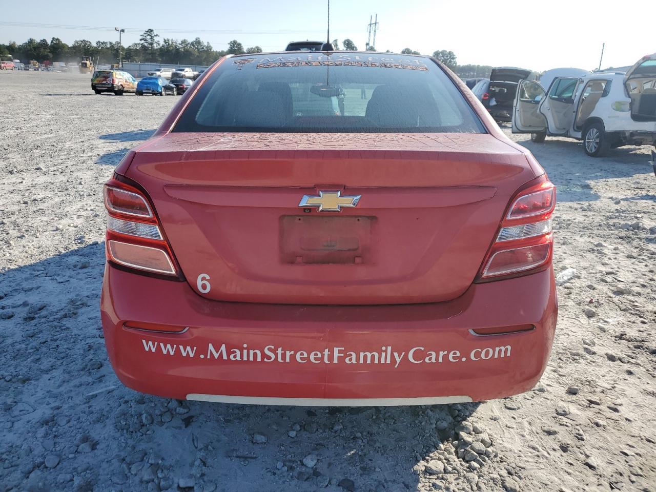 2017 Chevrolet Sonic Ls - Фото 6