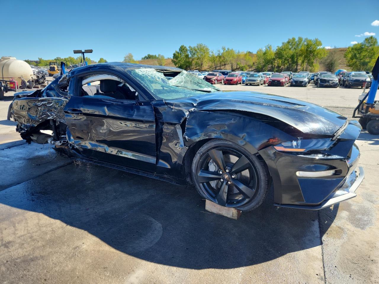 2022 Ford Mustang Gt - Фото 4