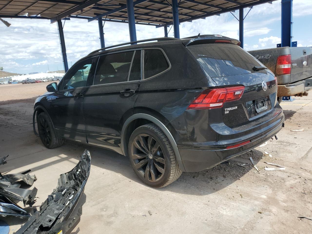 2021 Volkswagen Tiguan Se - Фото 2
