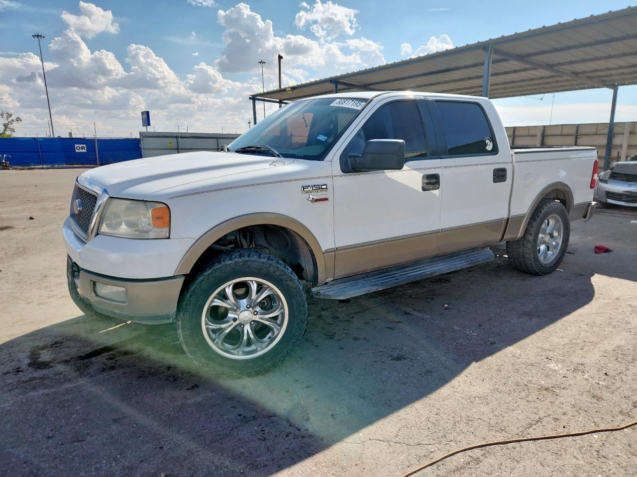 2005 Ford F150 Supercrew