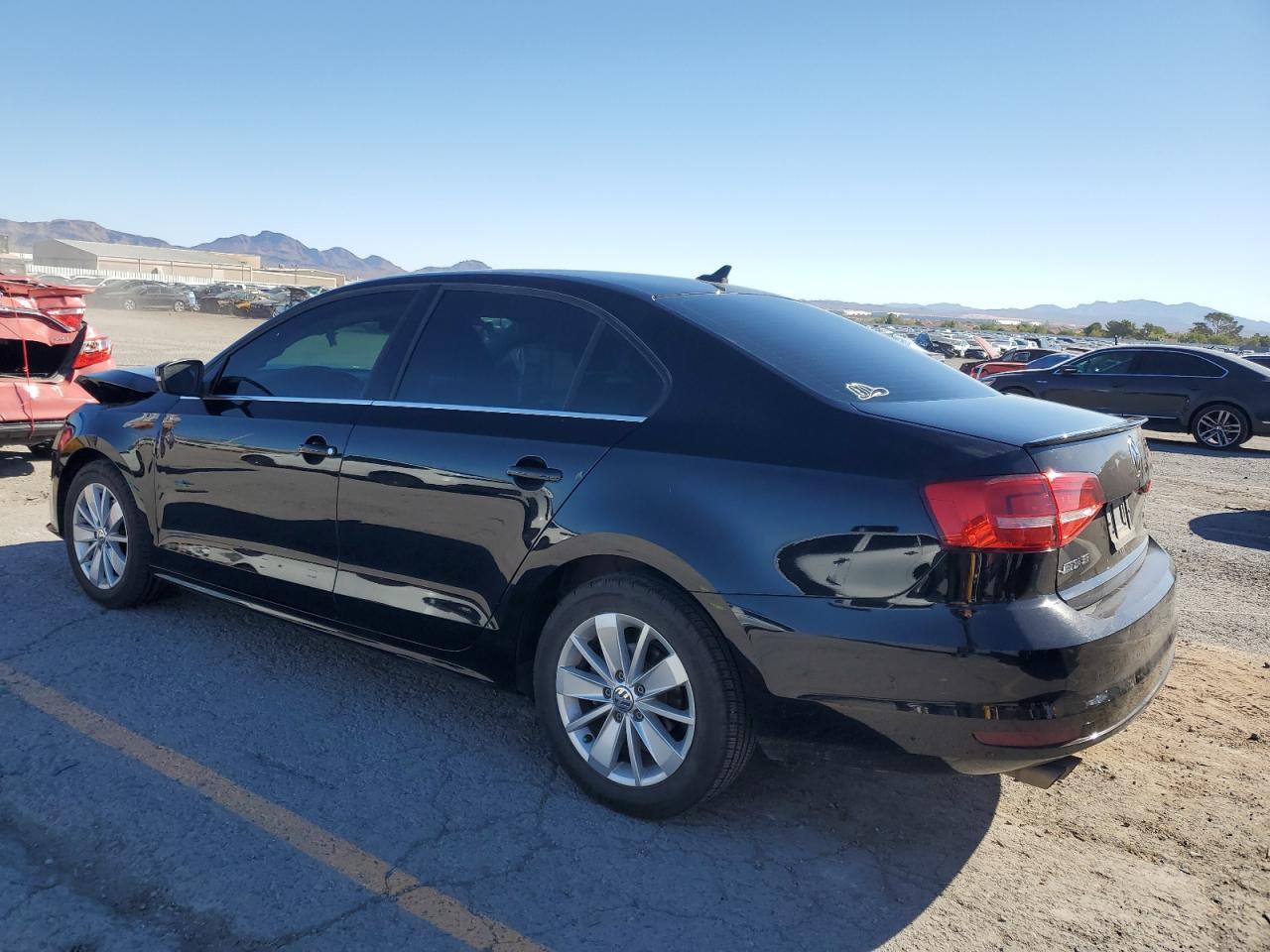 2015 Volkswagen Jetta Tdi - Фото 2