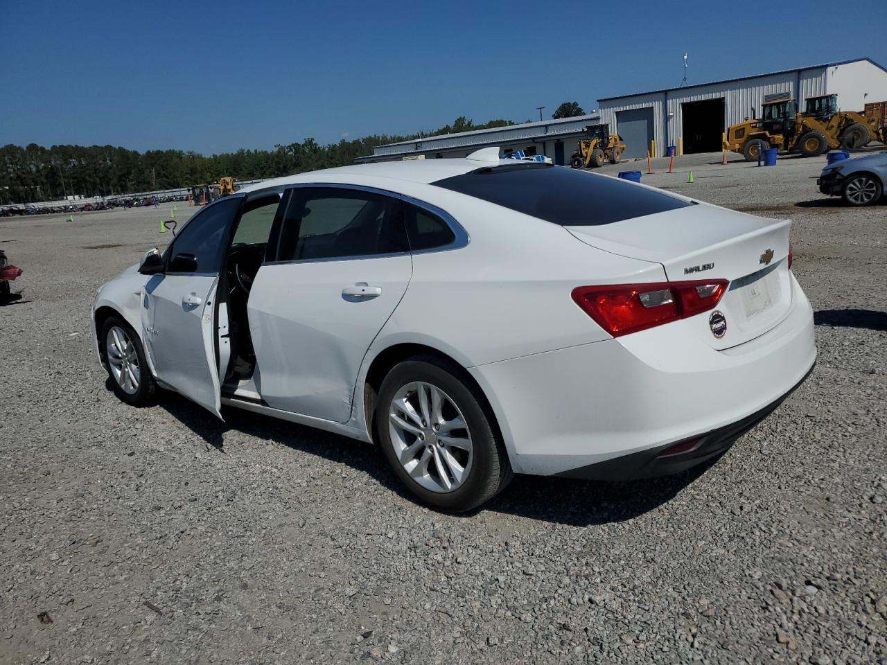2017 Chevrolet Malibu Lt - Фото 2