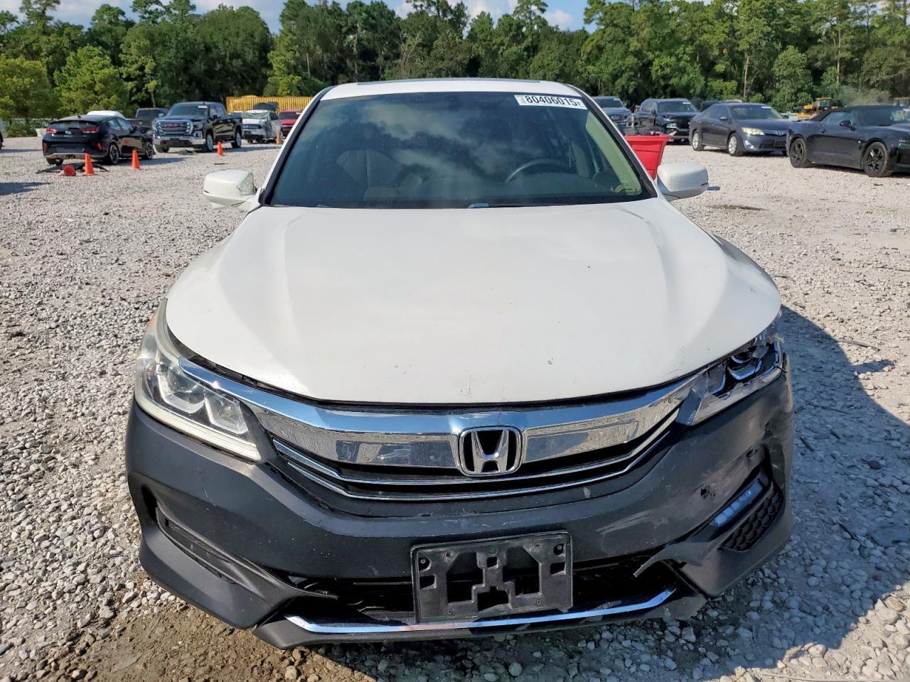 2017 Honda Accord Exl - Image 5