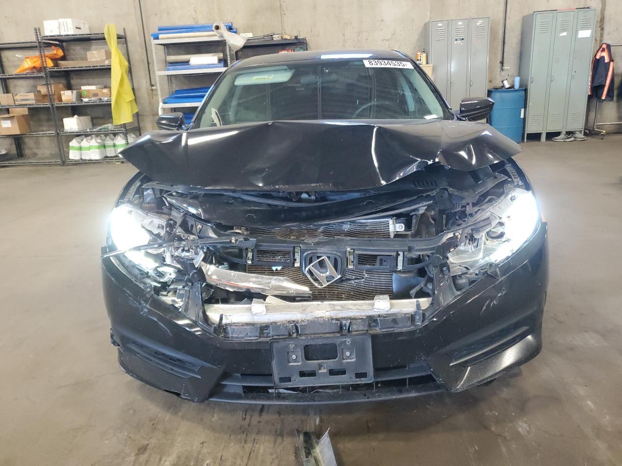 2016 Honda Civic Lx - Фото 5