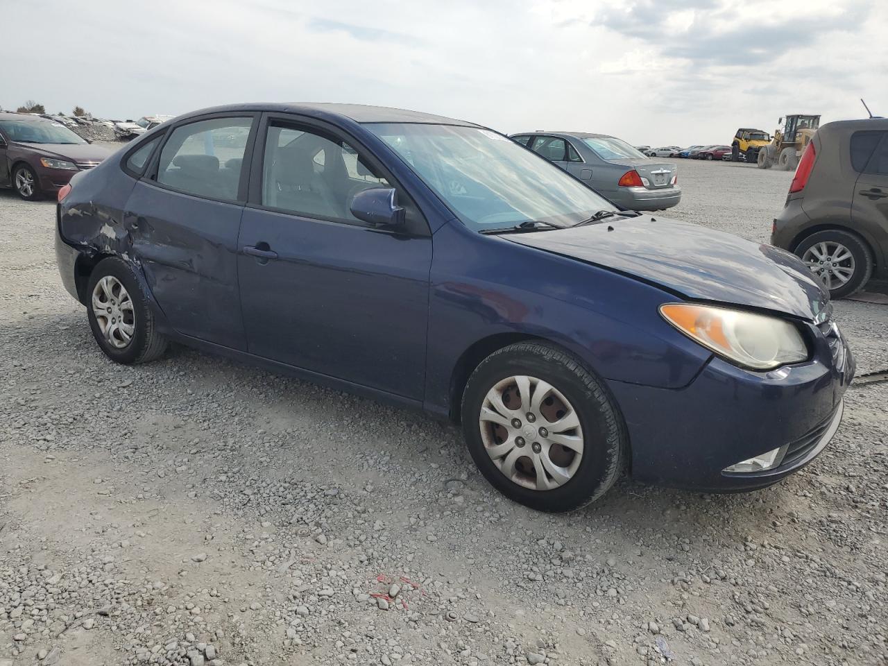 2010 Hyundai Elantra Blue - Image 4
