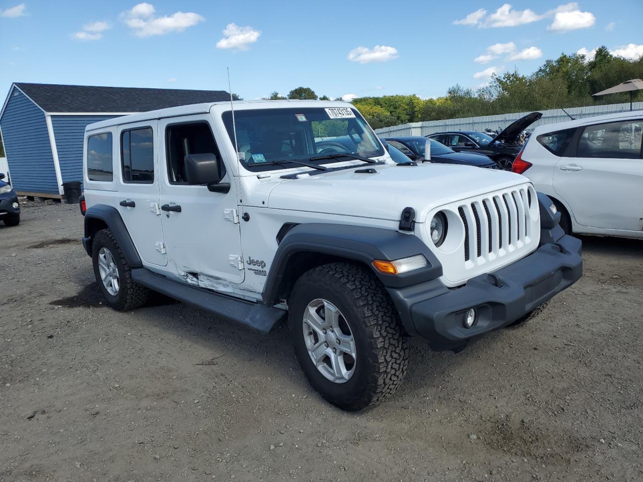 2018 Jeep Wrangler Unlimited Sport - Фото 4