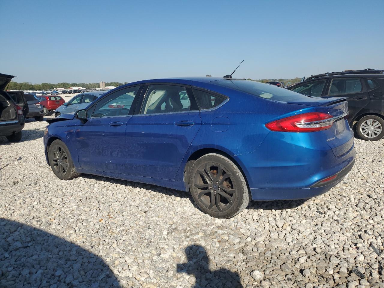 2018 Ford Fusion Se - Фото 2