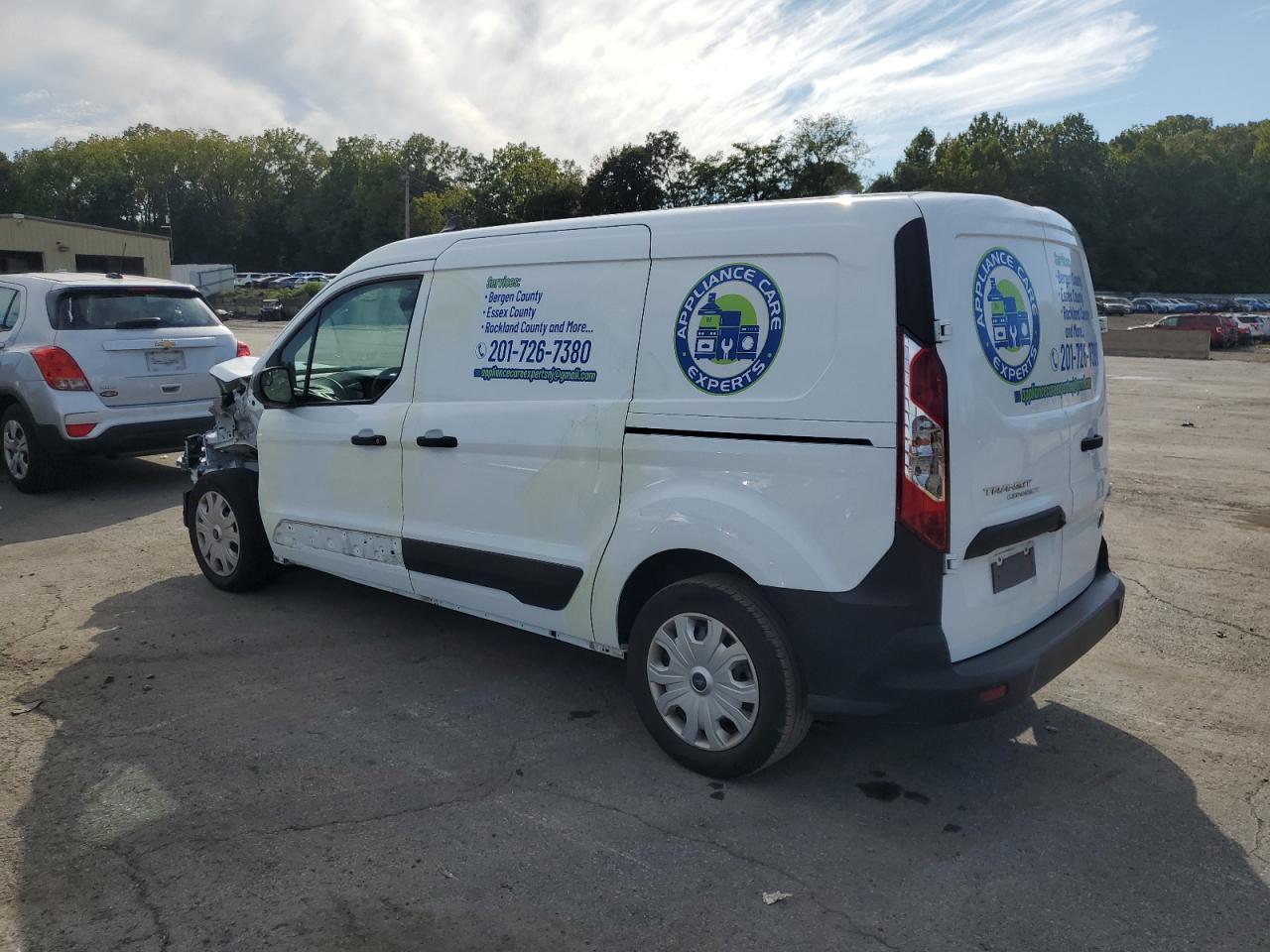 2022 Ford Transit Connect Xl - Фото 2