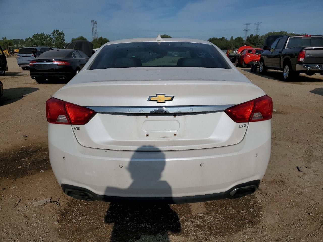 2016 Chevrolet Impala Ltz - Фото 6
