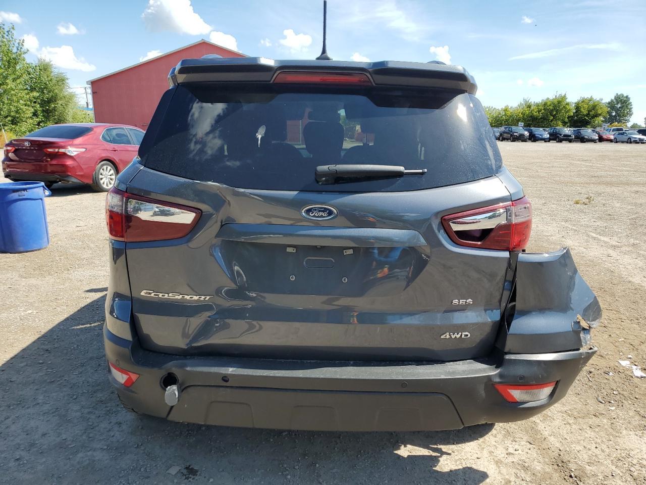 2020 Ford Ecosport Ses - Фото 6
